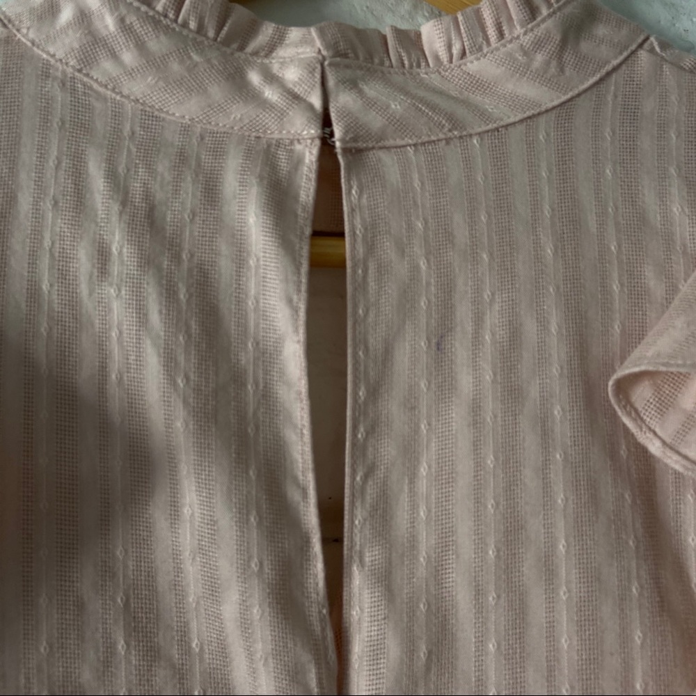 Bcbgeneration Pink Ruffle Top - image 3